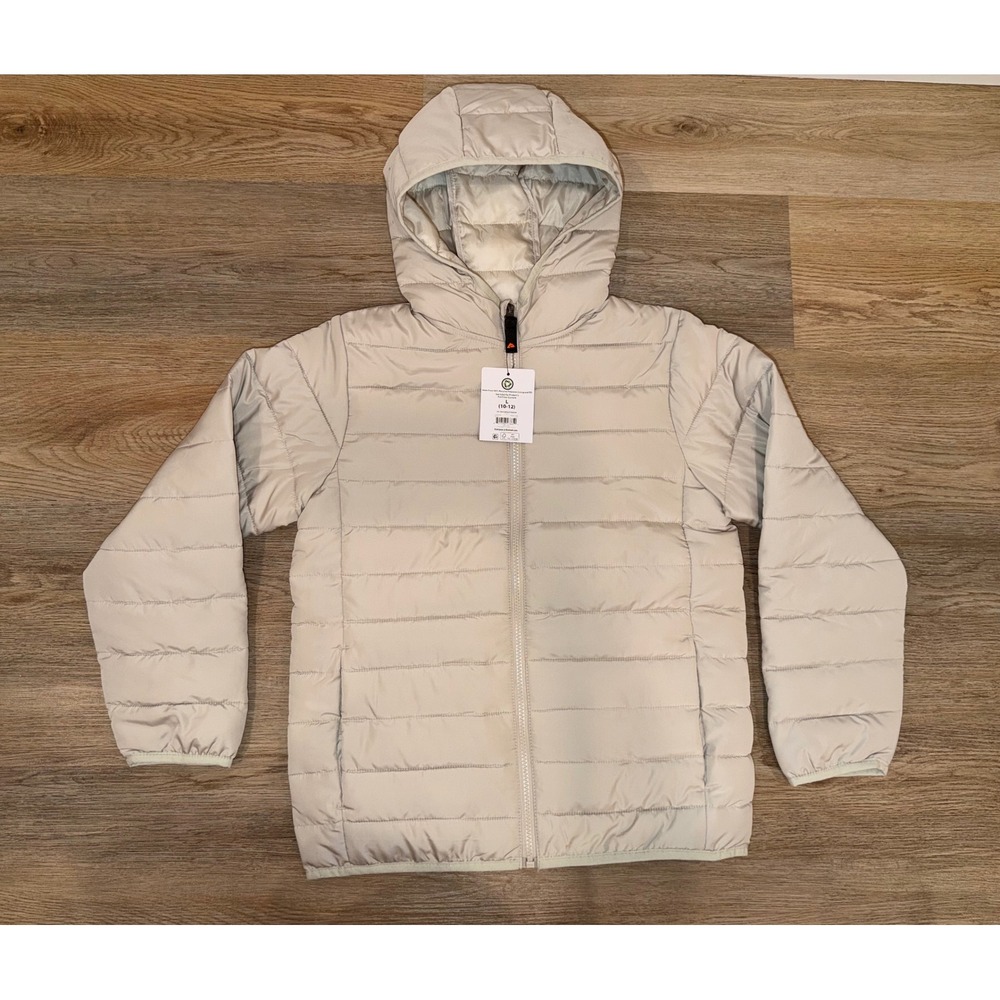 Boys light weight puffer jacket Large 10/12